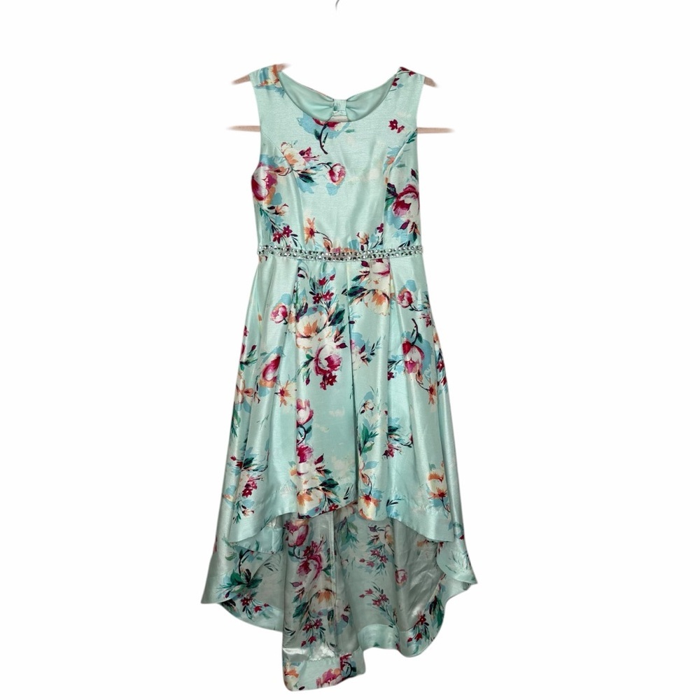 Speechless Girls Floral High Low Dress